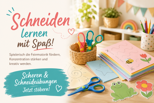 Verkaufsbild Schneideübungen