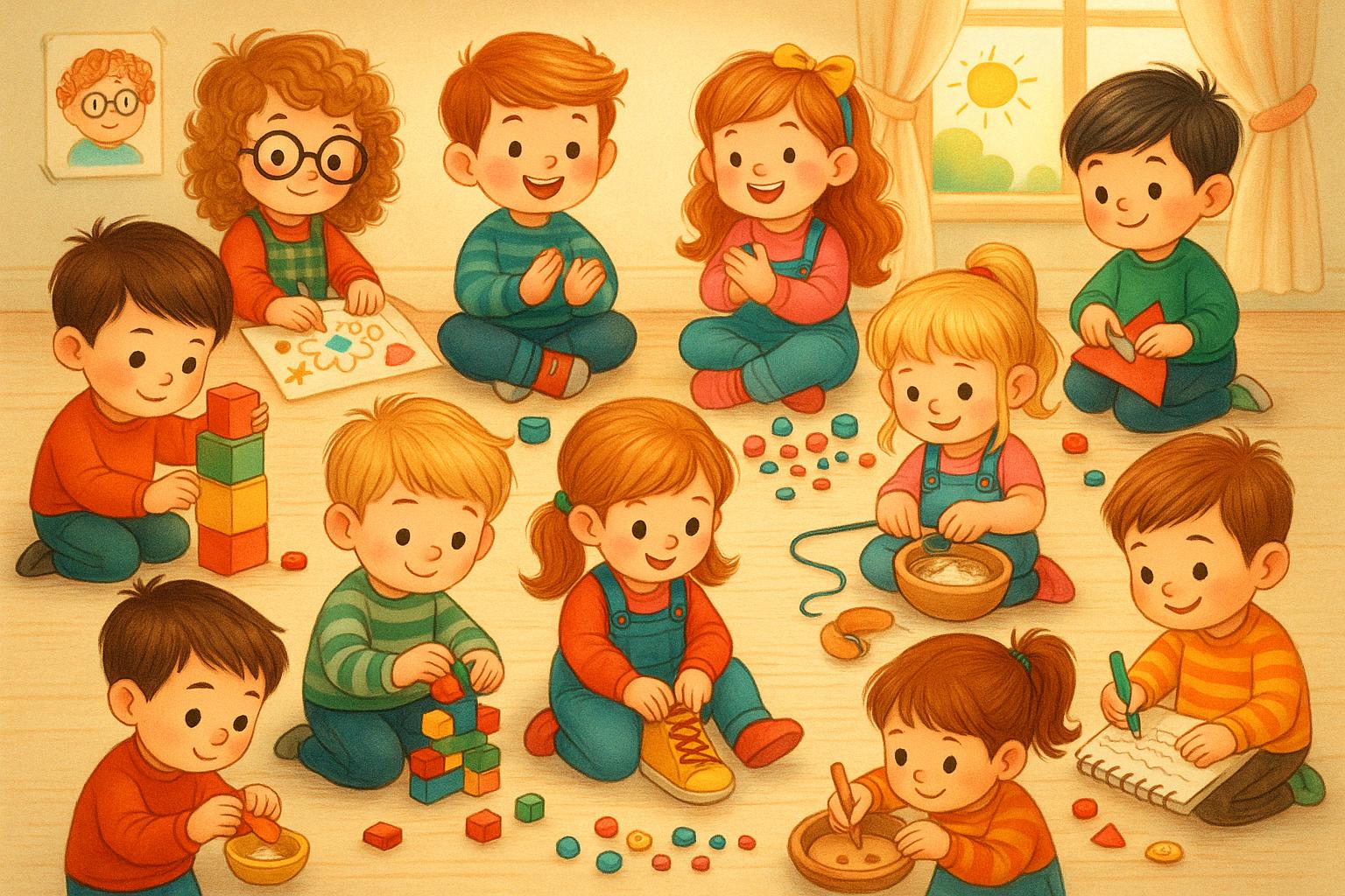 10 einfache Feinmotorik-Übungen für Kinder mit ADHS – spielerisch & effektiv