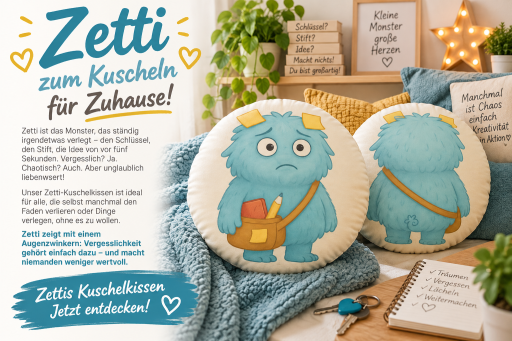 Verkaufsbild Zettikissen