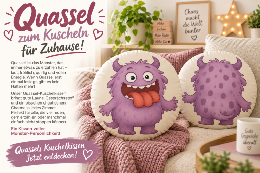Verkaufbild Quasselkissen