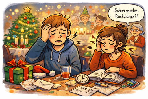 🎄 ADHS & Weihnachten – Wenn die Feiertage auch für Erwachsene zur Herausforderung werden 🎄 ADHS & Weihnachten – Wenn die Feiertage auch für Erwachsene zur Herausforderung werden