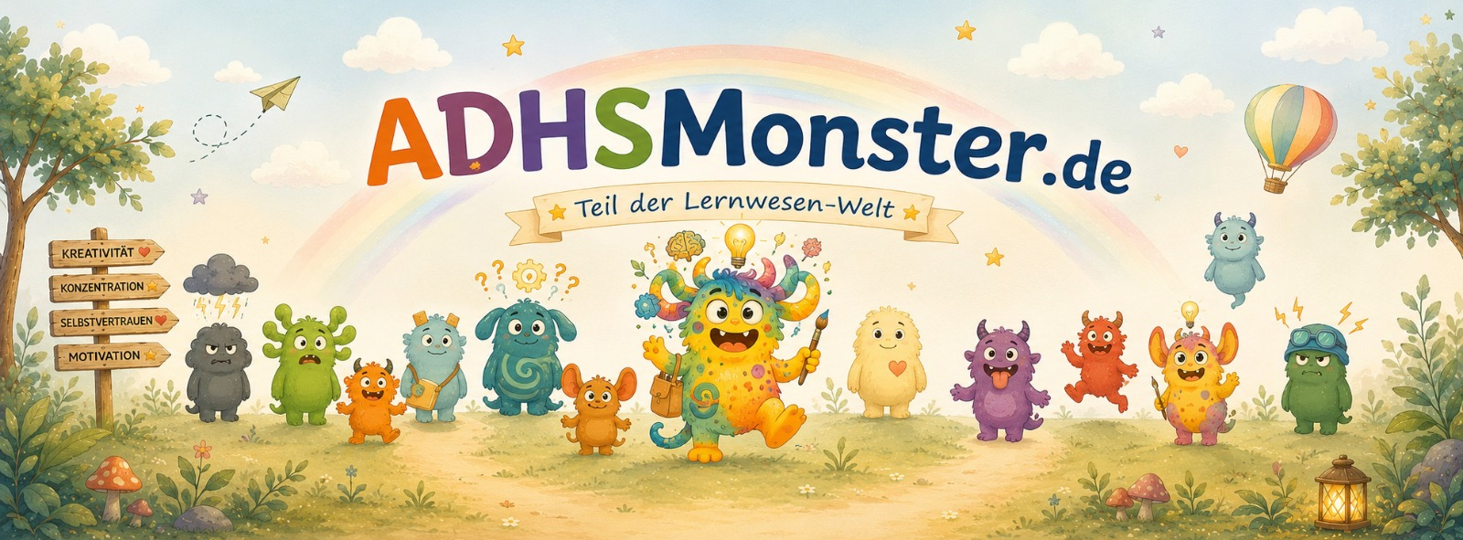 Header-Bild. Monsterbande